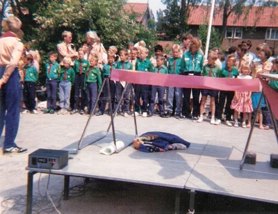 Opening clubhuis in 1989